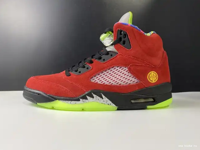 Rep Onekick Jordan 5 CZ5725-700 The Retro What 0428